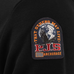 Image number 4 for Parajumpers K2 Sweatshirt Black