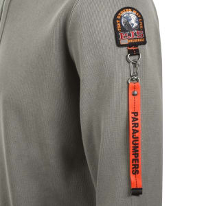 Image number 4 for Parajumpers Basic Scoe Jumper Nowhere Grey