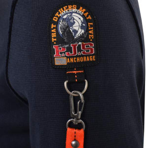 Image number 5 for Parajumpers Basic Braw Jumper Navy