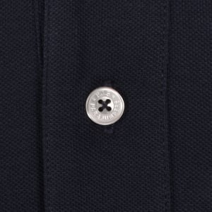 Image number 5 for Parajumpers Oberon Polo T Shirt Navy