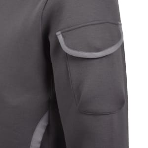 Image number 4 for Parajumpers Ike Hoodie Pewter Grey