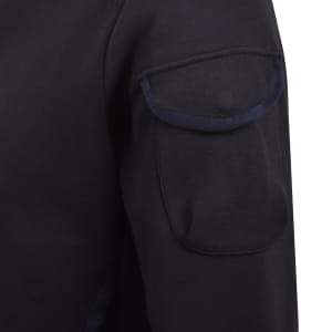 Image number 4 for Parajumpers Ike Hoodie Blue Navy