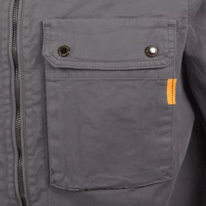 Image number 4 for Parajumpers Tel Overshirt Grey