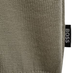 Image number 4 for BOSS Ebenji Knit Jumper Beige