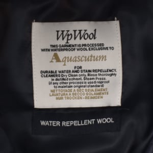 Image number 4 for Aquascutum Wool Bucket Hat Small Check