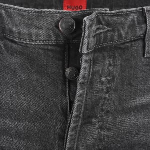 Image number 5 for HUGO 634 Tapered Fit Jeans Grey