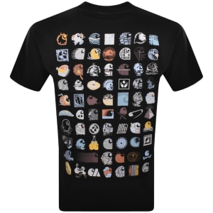 Image number 5 for Carhartt WIP Logo Archive T Shirt Black