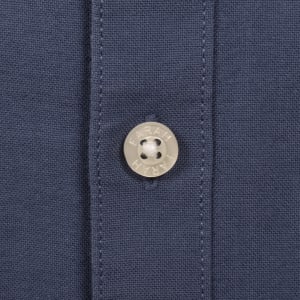 Image number 4 for Farah Brewer Long Sleeve Shirt Blue
