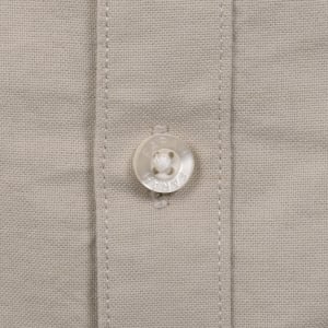 Image number 4 for Farah Brewer Long Sleeve Shirt Beige