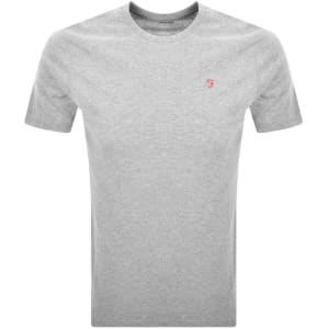 Image number 4 for Farah Lounge 5 Pack Wardlow T Shirts