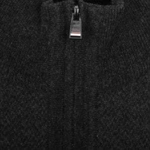 Image number 4 for BOSS Hettore Knit Jumper Black