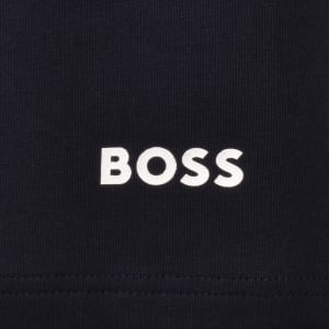 Image number 4 for BOSS Unique Jersey Shorts Navy