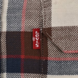 Image number 4 for Levis Jackson Worker Long Sleeve Shirt Brown