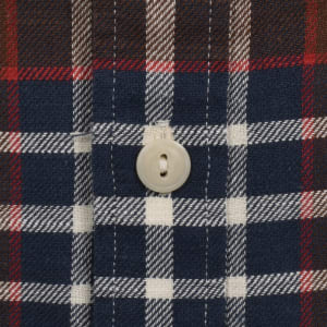 Image number 5 for Levis Jackson Worker Long Sleeve Shirt Brown