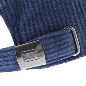 Image number 4 for Tommy Hilfiger Corduroy Cap Preppy Navy