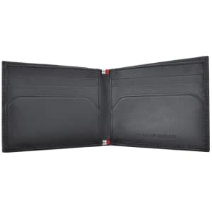 Image number 4 for Tommy Hilfiger Flag Mini CC Wallet Navy