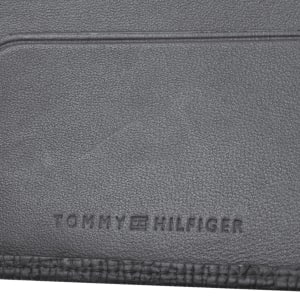 Image number 5 for Tommy Hilfiger Flag Mini CC Wallet Navy