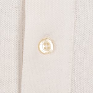 Image number 4 for Tommy Hilfiger Polo T Shirt Cream