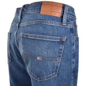 Image number 4 for Tommy Jeans Ryan Slim Straight Jeans Blue