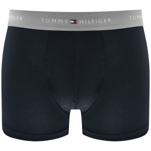 Image number 4 for Tommy Hilfiger 5 Pack Trunks Navy