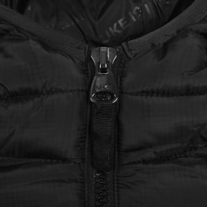 Image number 4 for Luke 1977 Bubbla Hooded 2000 Gilet Black