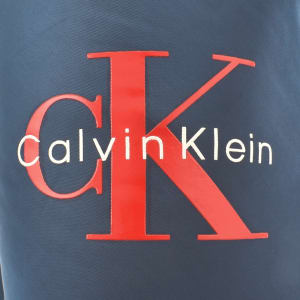 Image number 4 for Calvin Klein Hotel Slippers Blue