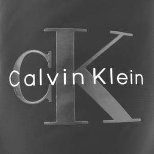 Image number 4 for Calvin Klein Hotel Slippers Black