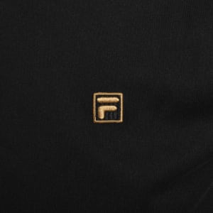 Image number 4 for Fila Roman Tape Track Top Black