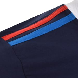 Image number 4 for Sergio Tacchini Triste T Shirt Maritime Blue