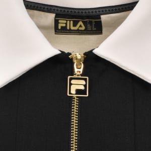 Image number 4 for Fila Morton Track Top Black