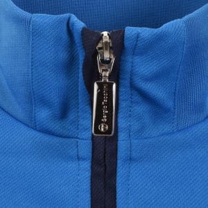 Image number 4 for Sergio Tacchini Damarindo Track Top Blue