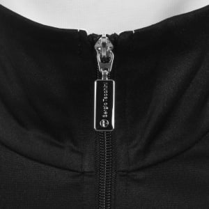 Image number 4 for Sergio Tacchini New Dallas Track Top Black