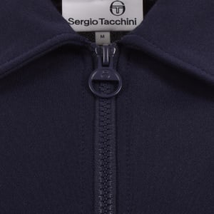 Image number 4 for Sergio Tacchini Renshaw Track Top Blue