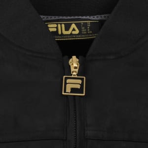 Image number 4 for Fila Dean Suede Jacket Black