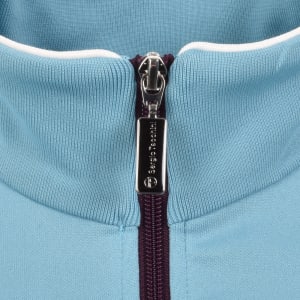 Image number 4 for Sergio Tacchini Orion Track Top Milky Blue