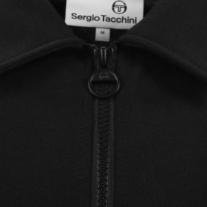 Image number 4 for Sergio Tacchini Renshaw Track Top Black