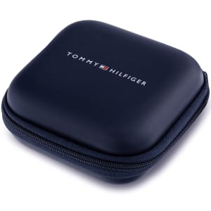 Image number 4 for Tommy Hilfiger Braided Chain Bracelet Gold