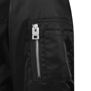 Image number 4 for HUGO Badam2611 Bomber Jacket Black