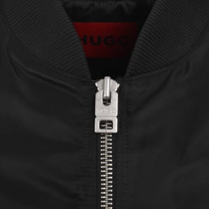 Image number 5 for HUGO Badam2611 Bomber Jacket Black