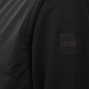 Image number 4 for BOSS Smartcore Bomber Jacket Black