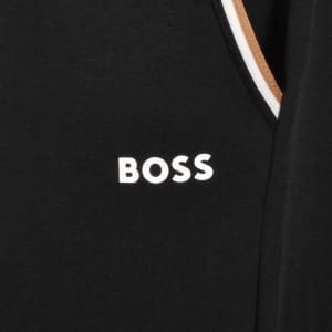 Image number 4 for BOSS Unique Joggers Black