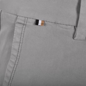 Image number 4 for BOSS Kaiton 1 Slim Fit Trousers Silver Grey