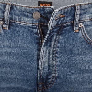 Image number 5 for BOSS Re Maine Regular Fit Jeans Bright Blue