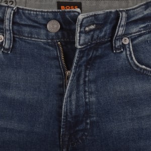 Image number 5 for BOSS Re Maine Regular Fit Jeans Navy Blue