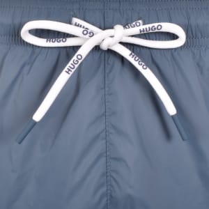 Image number 5 for HUGO Haiti Swim Shorts Blue