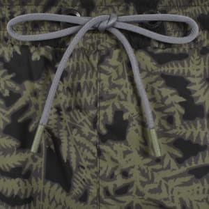 Image number 5 for HUGO Calala Swim Shorts Dark Green