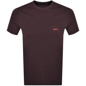 Image number 4 for HUGO 3 Pack Crew Neck T Shirts