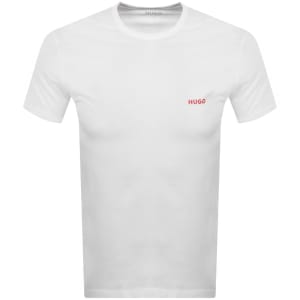 Image number 4 for HUGO 3 Pack Crew Neck T Shirts