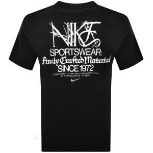 Image number 5 for Nike OC Wings City T Shirt Black