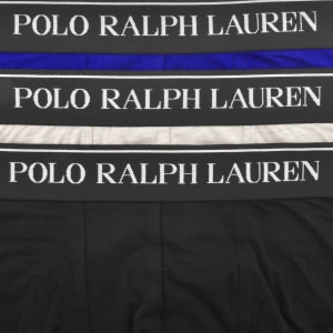 Image number 5 for Ralph Lauren Underwear 3 Pack Boxer Briefs